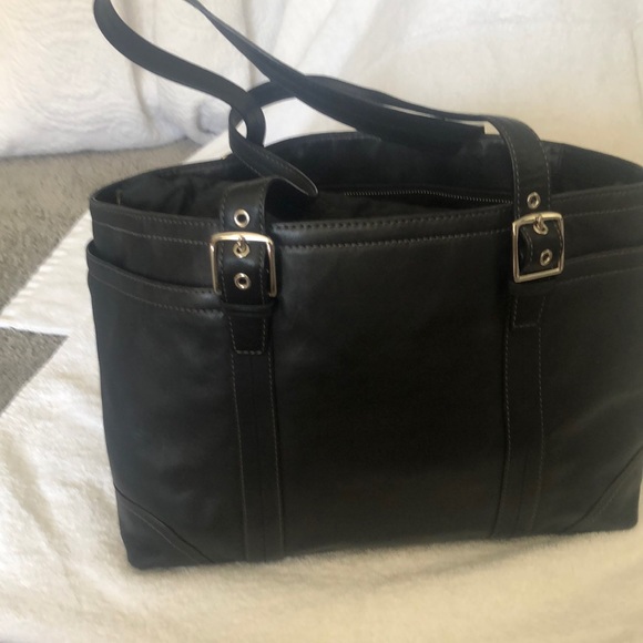 Large Coach Computer bag - Picture 3 of 6